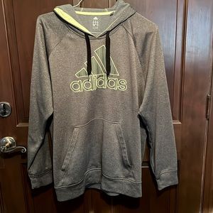 adidas hoodie with strings - very soft